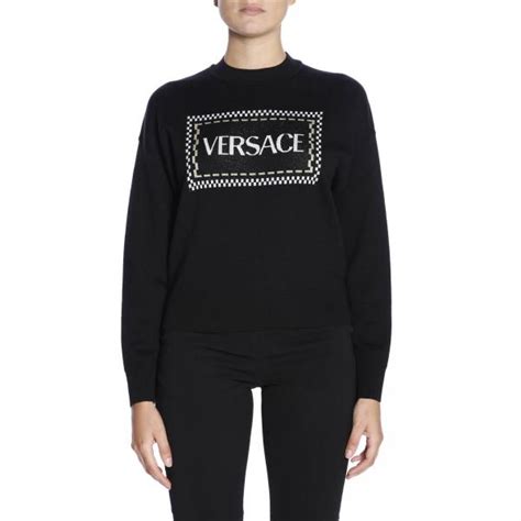 versace sweater women|versace jumper women.